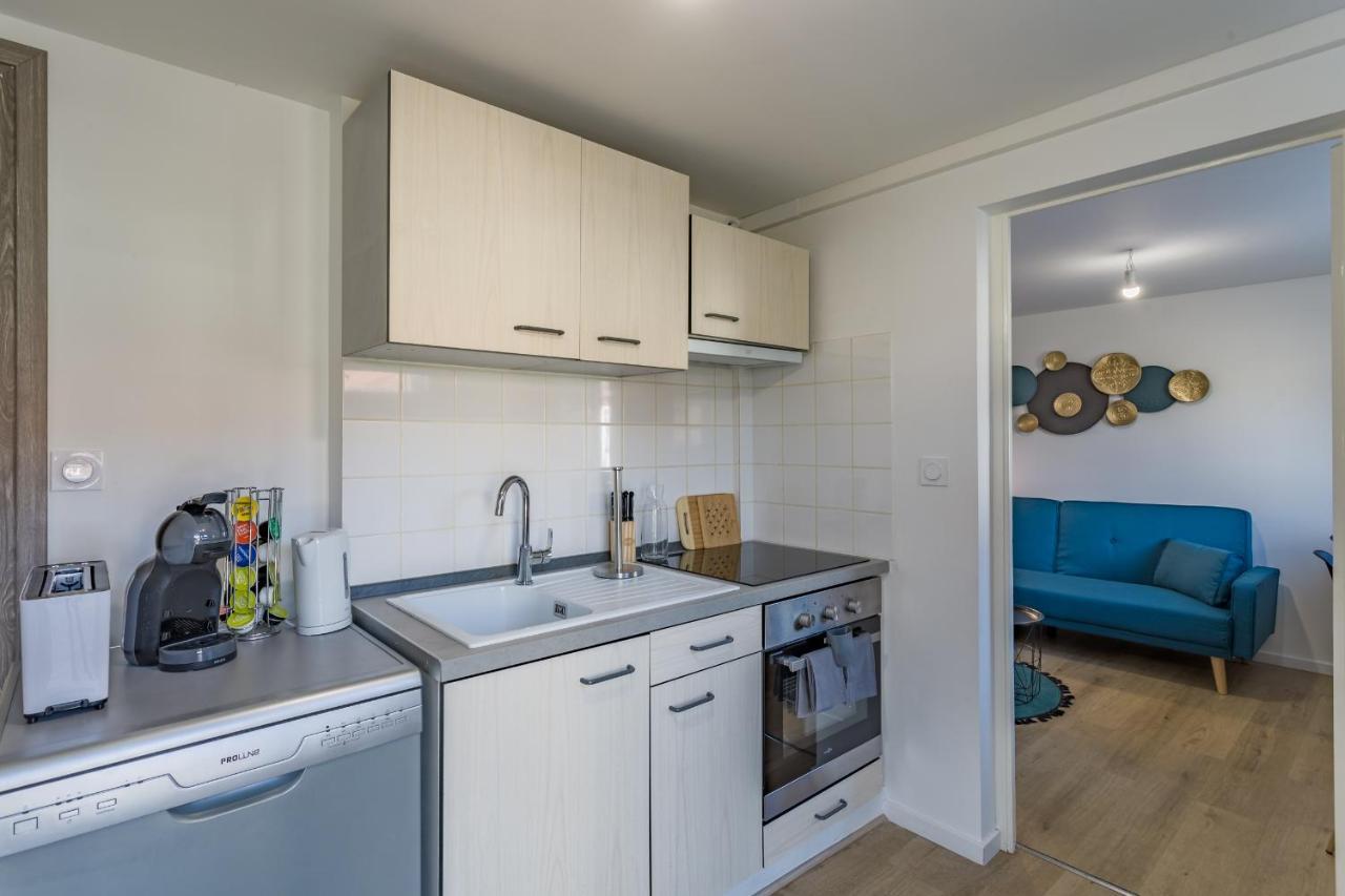 Appartamento Le Cosy - Providence - Parking - Terrasse Troyes Esterno foto