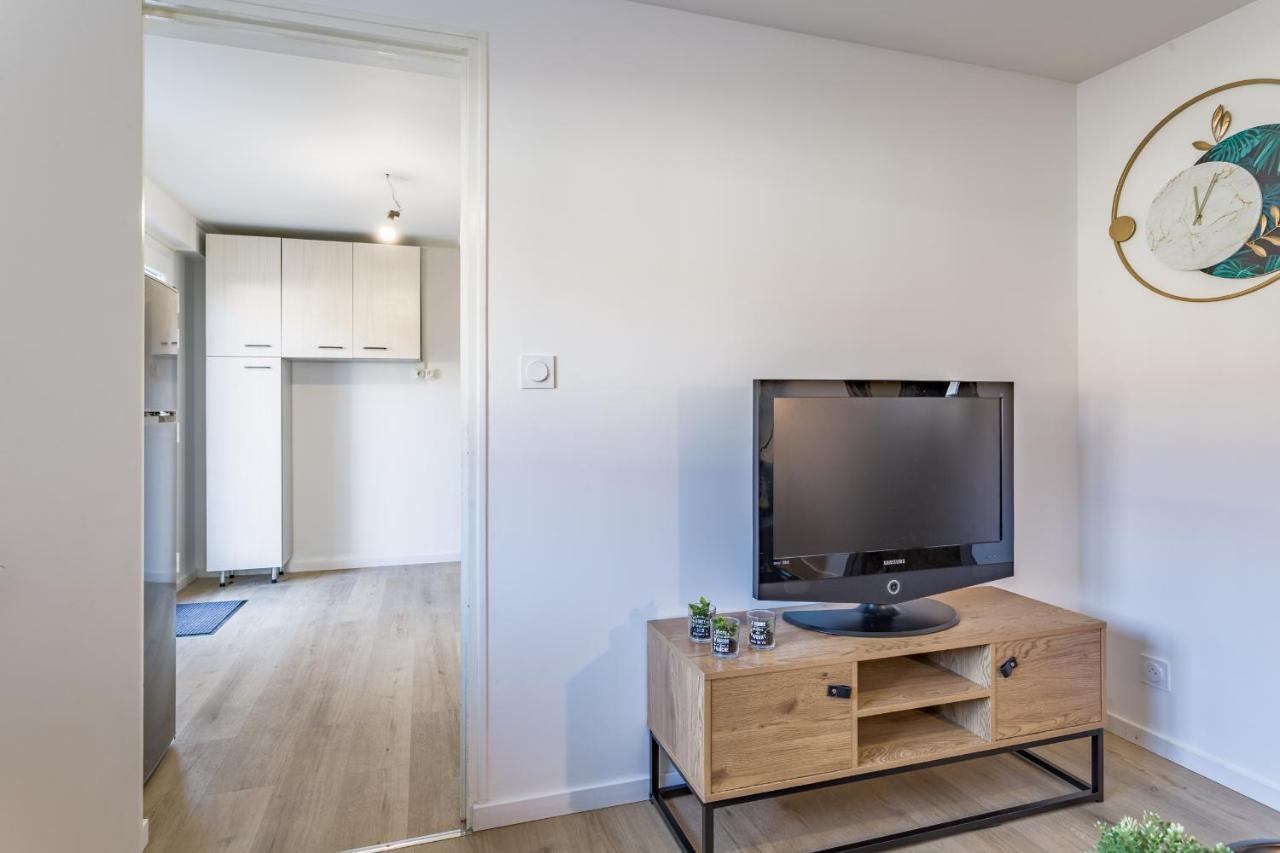 Appartamento Le Cosy - Providence - Parking - Terrasse Troyes Esterno foto
