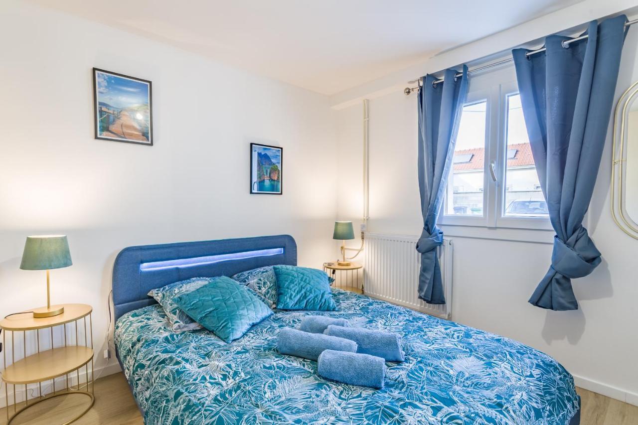 Appartamento Le Cosy - Providence - Parking - Terrasse Troyes Esterno foto