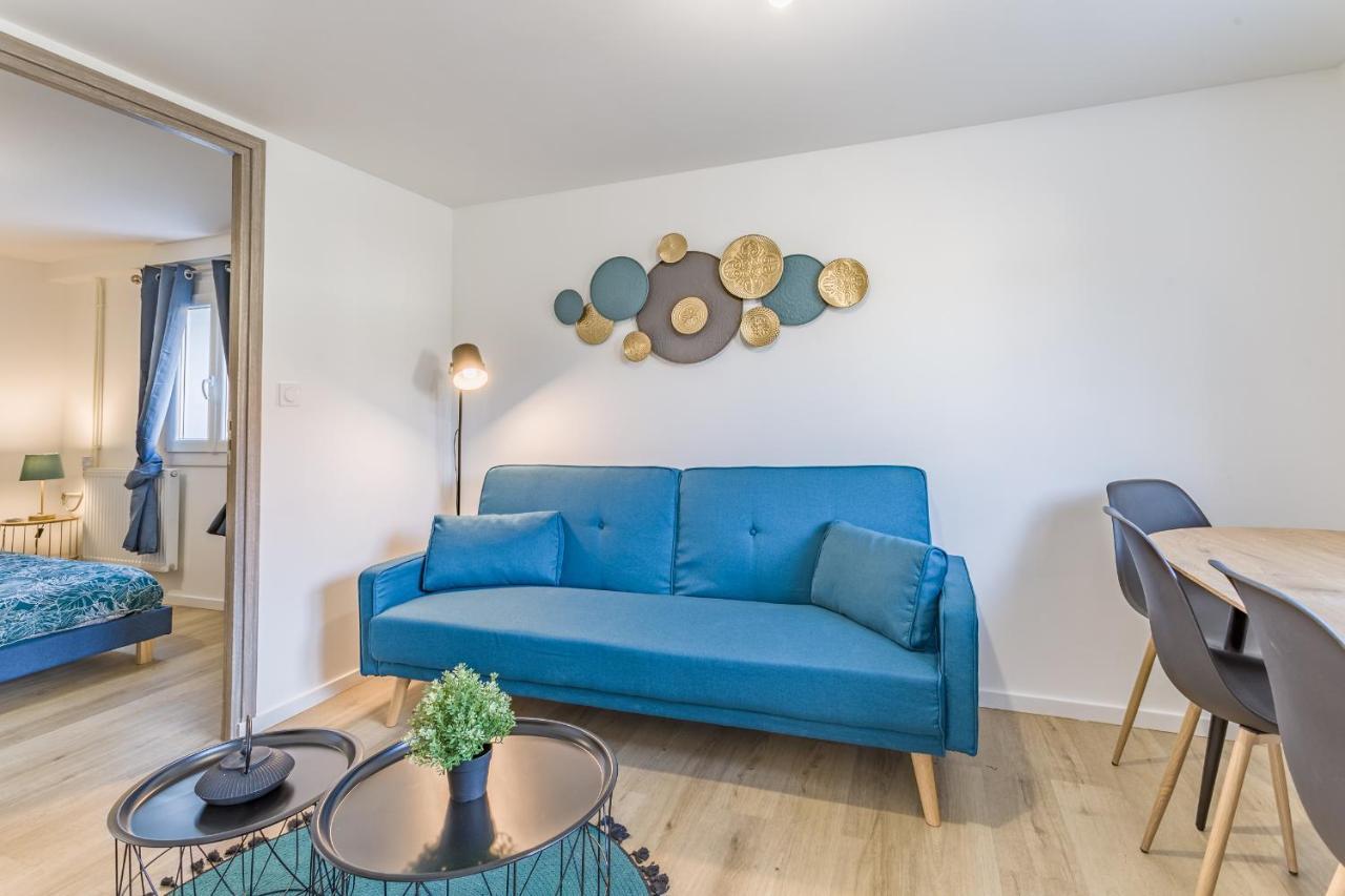 Appartamento Le Cosy - Providence - Parking - Terrasse Troyes Esterno foto