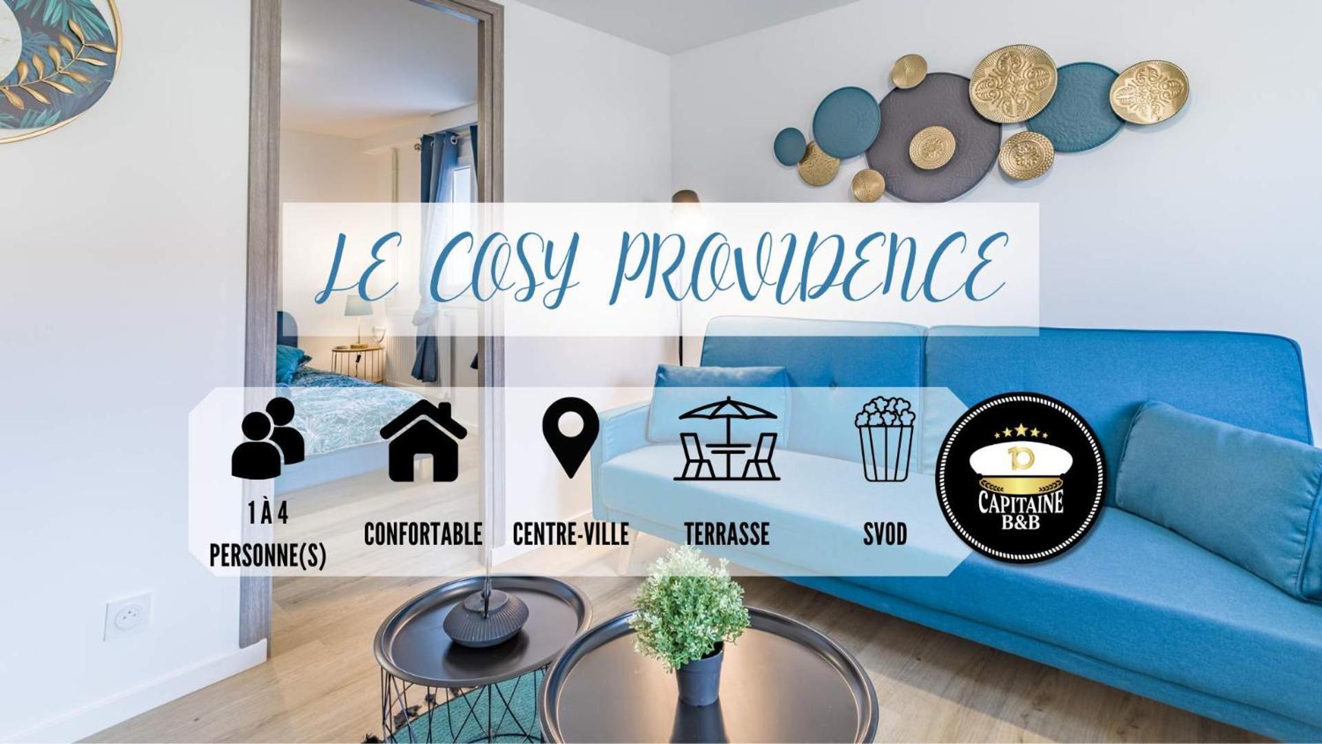 Appartamento Le Cosy - Providence - Parking - Terrasse Troyes Esterno foto