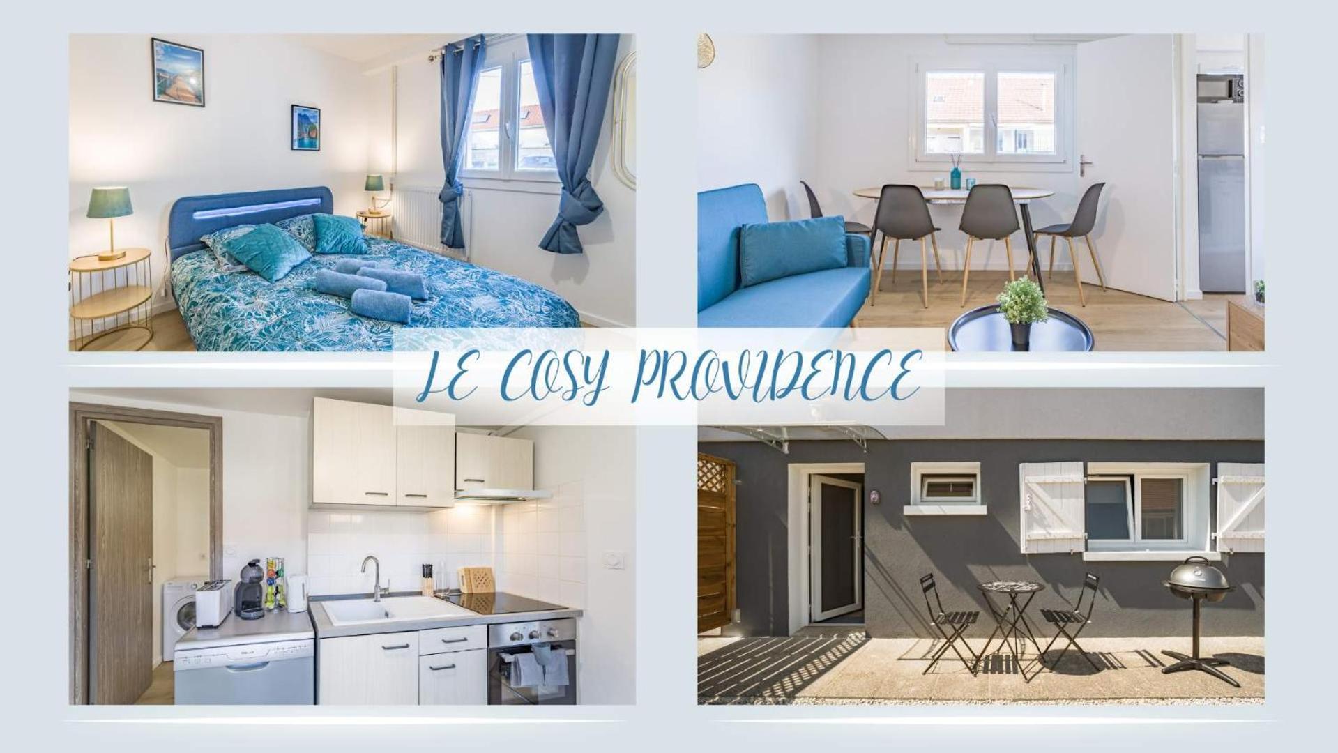 Appartamento Le Cosy - Providence - Parking - Terrasse Troyes Esterno foto